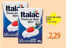 Atacadão Creme de Leite Italac TP oferta