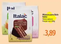Atacadão Mistura para Bolo Italac oferta