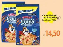 Atacadão Cereal Matinal Sucrilhos Kellogg's Pacote oferta