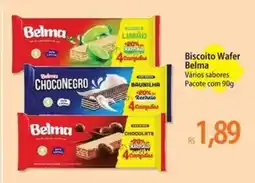 Atacadão Biscoito Wafer Belma oferta
