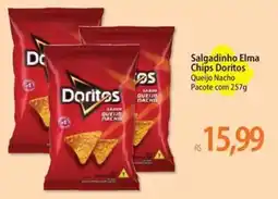 Atacadão Salgadinho Elma Chips Doritos Queijo Nacho Pacote oferta