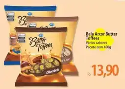 Atacadão Bala Arcor Butter Toffees oferta