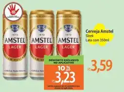 Atacadão Cerveja Amstel oferta