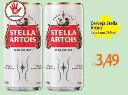 Atacadão Cerveja Stella Artois Lata oferta