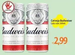 Atacadão Cerveja Budweiser oferta