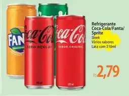 Atacadão Refrigerante Coca-Cola/Fanta/ Sprite oferta