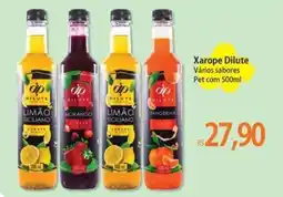Atacadão Xarope Dilute Vários sabores oferta