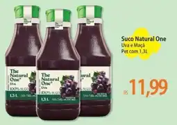 Atacadão Suco Natural One Uva e Maçã oferta