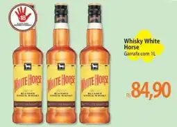 Atacadão Whisky White Horse oferta