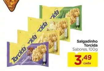 Salgadinho Torcida Sabores,