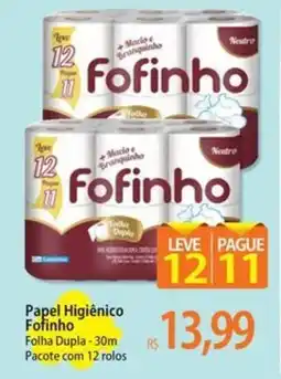Atacadão Papel Higiênico Fofinho oferta