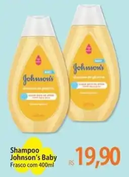 Atacadão Shampoo Johnson's Baby Frasco oferta