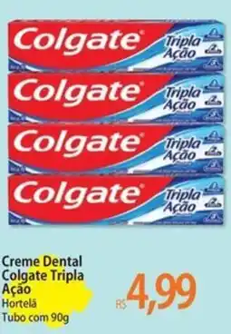 Atacadão Creme Dental Colgate Tripla Ação Hortelä Tubo oferta