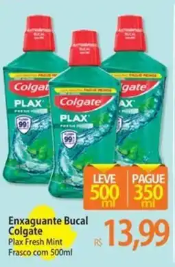 Atacadão Enxaguante Bucal Colgate oferta