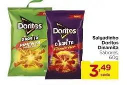 Carrefour Salgadinho Doritos Dinamita Sabores, oferta