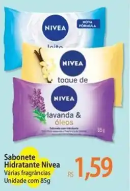 Atacadão Sabonete Hidratante Nivea oferta