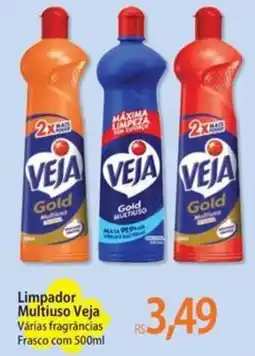 Atacadão Limpador Multiuso Veja Várias fragrâncias Frasco oferta