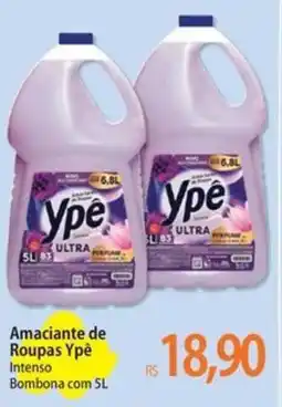 Atacadão Amaciante de Roupas Ypê oferta