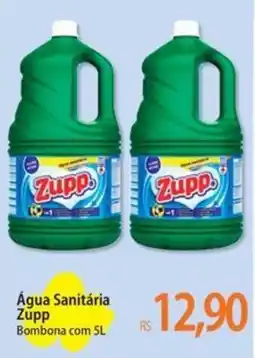 Atacadão Água Sanitária Zupp Bombona oferta