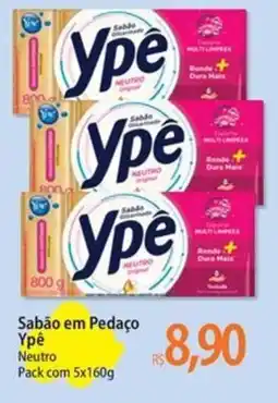 Atacadão Sabão em Pedaço Ypê oferta