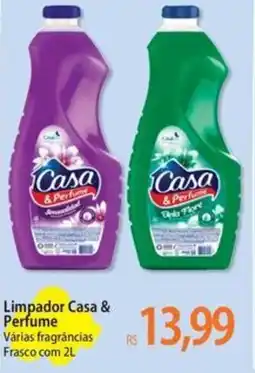 Atacadão Limpador Casa & Perfume Várias fragrâncias Frasco oferta