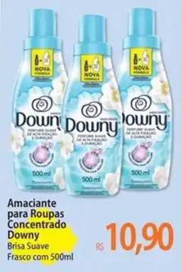 Atacadão Amaciante para Roupas Concentrado Downy Brisa Suave Frasco oferta