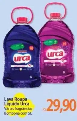 Atacadão Lava Roupa Líquido Urca oferta