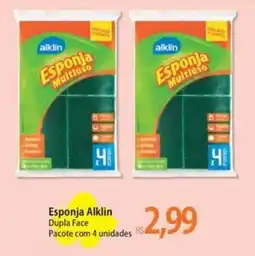 Atacadão Esponja Alklin oferta
