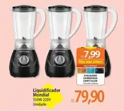 Atacadão Liquidificador Mondial 550W 220V Unidade oferta