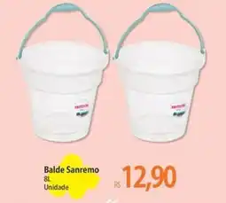 Atacadão Balde Sanremo oferta