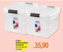 Atacadão Caixa Organizadora Sanremo oferta