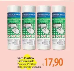 Atacadão Saco Plástico Extrusa-Pack oferta