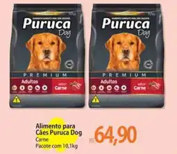 Atacadão Alimento para Cães Puruca Dog oferta
