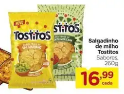Carrefour Salgadinho de milho Tostitos Sabores, oferta