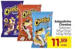Carrefour Salgadinho Cheetos oferta