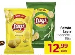 Carrefour Batata Lay's oferta