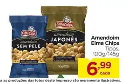 Carrefour Amendoim Elma Chips Tipos, oferta