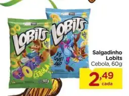 Carrefour Salgadinho Lobits Cebola, oferta