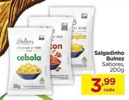 Carrefour Salgadinho Bulnez Sabores, oferta