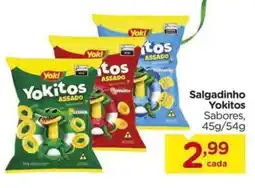 Carrefour Salgadinho Yokitos Sabores, oferta