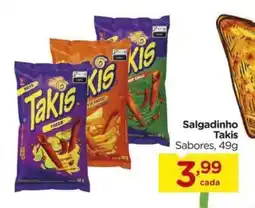 Carrefour Salgadinho Takis Sabores, oferta