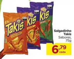 Carrefour Salgadinho Takis Sabores, oferta