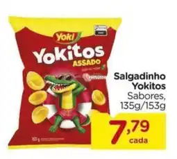 Carrefour Salgadinho Yokitos Sabores, oferta