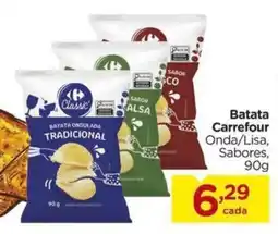 Carrefour Batata Carrefour oferta