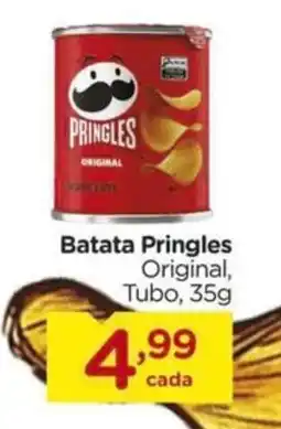Carrefour Batata Pringles Original, Tubo, oferta