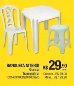 Milium Banqueta niterói oferta