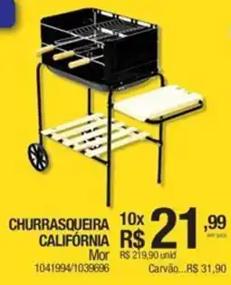 Milium Churrasqueira california mor oferta