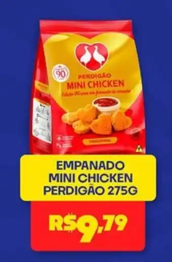 Empanado mini chicken perdigão