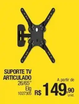 Milium Suporte tv articulado 26/65" oferta