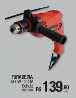 Milium Furadeira 500w-220v Schulz oferta
